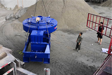 ZS系列单电机打沙机碎沙工艺新升级，国内冲击式制砂机实力派