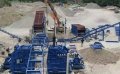 制砂机厂家介绍大型尾矿砂石破碎制砂生产线