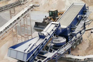 移动式制砂机厂家介绍砂石厂如何避免制砂机堵料影响工作