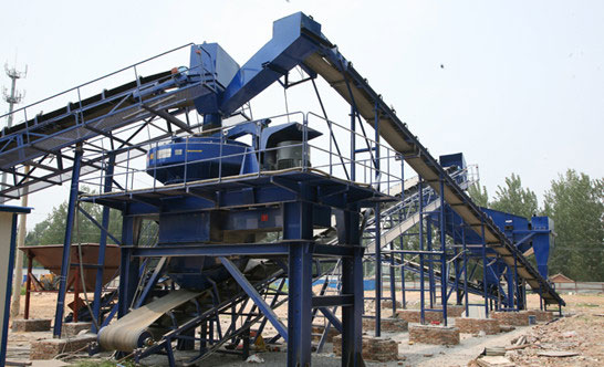 机制砂方案配置(图1) 建筑骨料