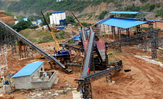 机制砂方案配置(图2) 建筑骨料