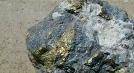 碳质铜钼矿石