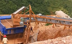 重庆铝矿石破碎生产线项目
